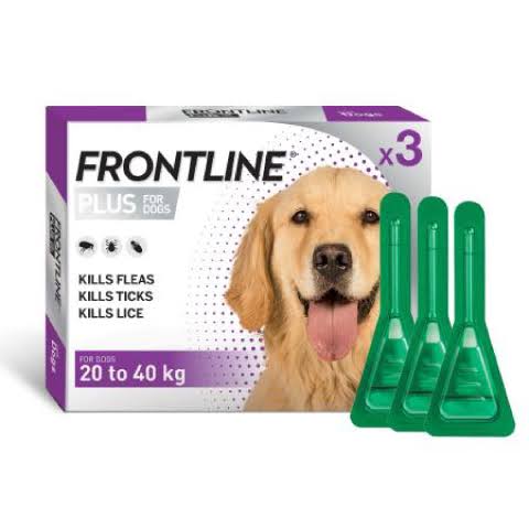 FahimH29673's tweet image. Keep your furry friend happy and itch-free
Protect your dog from pesky parasites with Frontline Plus. It's a trusted solution that:
​Kills Fleas
​Kills Ticks
​Kills Lice
​Perfect for dogs weighing 20 to 40 kg. 
Get link:omly.store/Niz7f.
#FrontlinePlus#PetCare #DogHealth