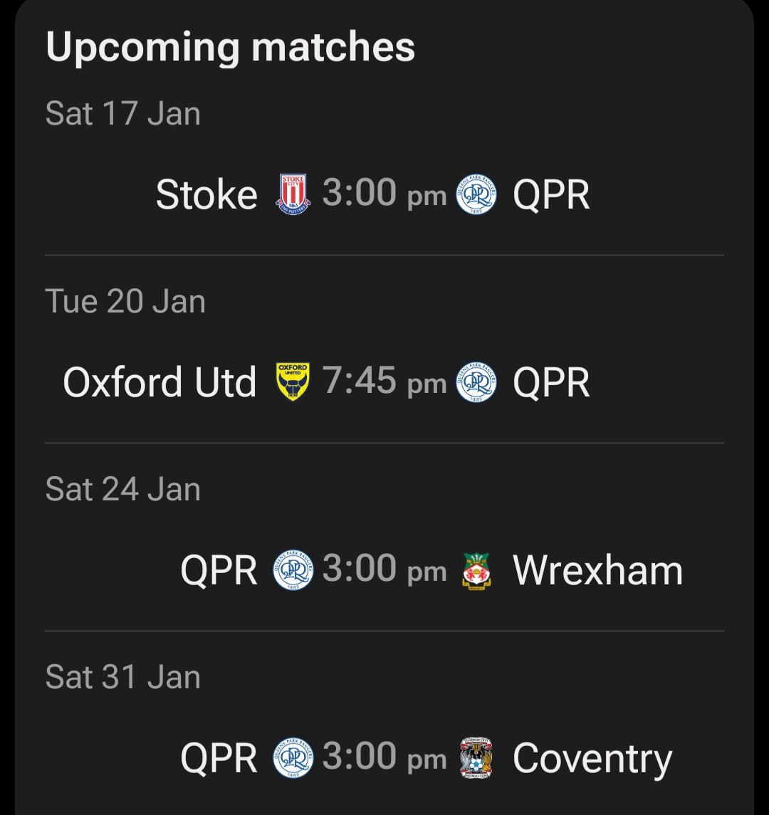 QPR TRAVELS tweet media