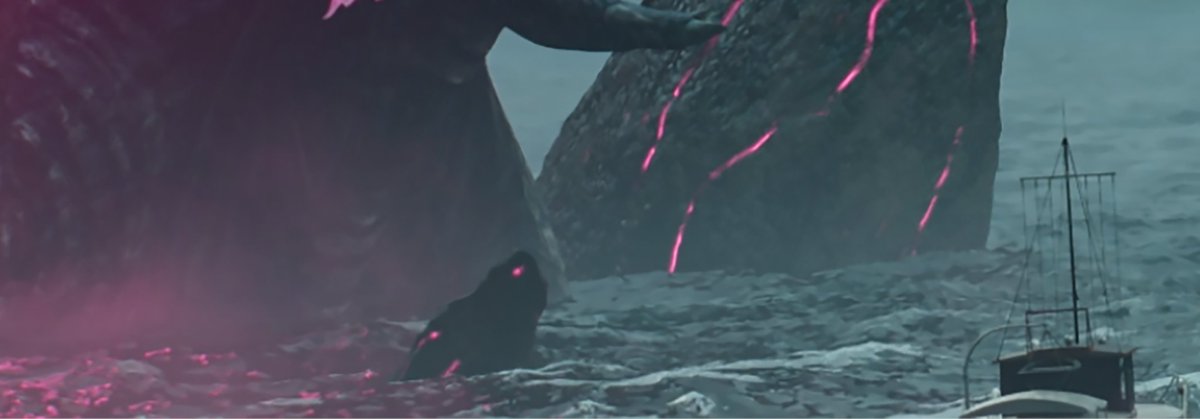 gxktitanchasers's tweet image. Tap for Godzilla!