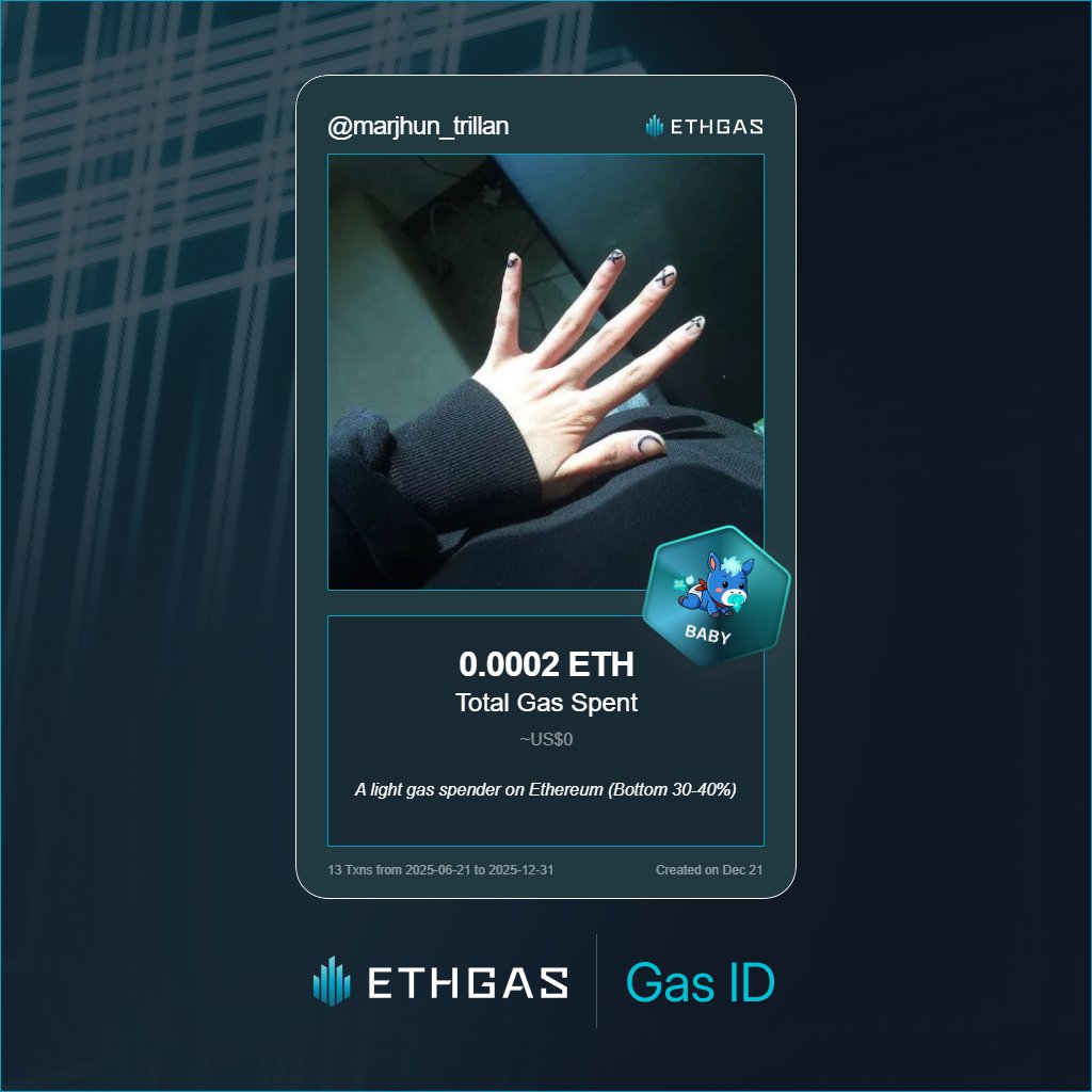 marjhun_| ETHGas ⛽ tweet media