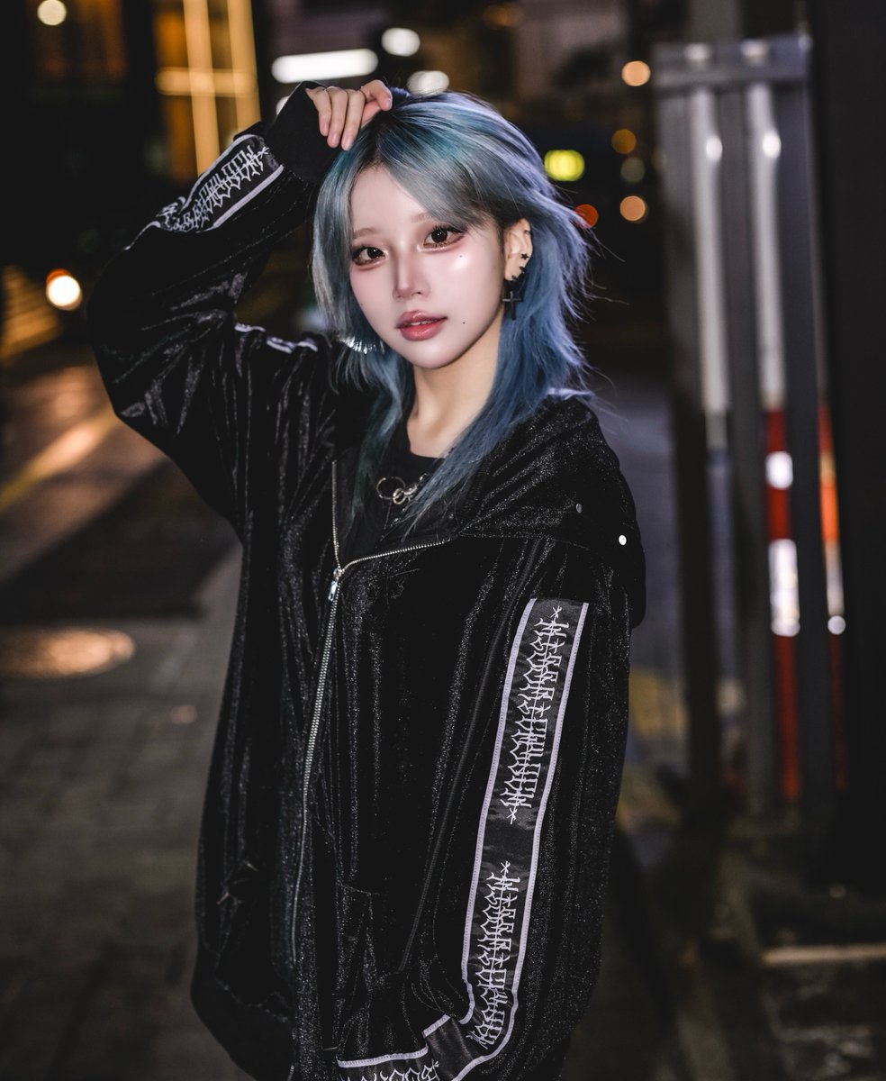 news】 明日21:00- 「ZIRITUSINKEI 2」 ベロアジャージセットアップ