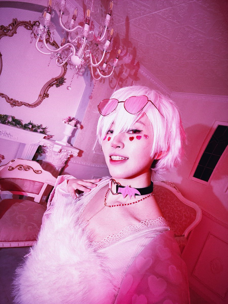 #HazbinHotelcosplay
念願のエンジェルやってきたぁ！！❤️‍🔥