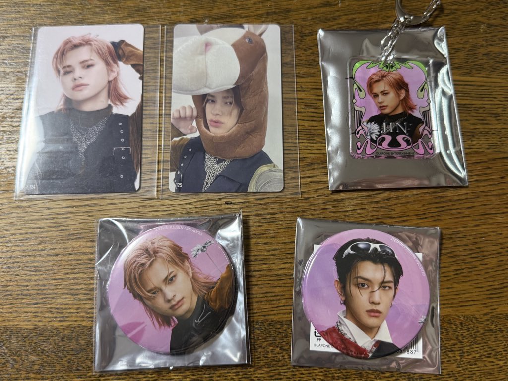 INI NEW YEAR POPUP STORE 2026 ポップアップ 交換 【譲】 第1弾トレカ