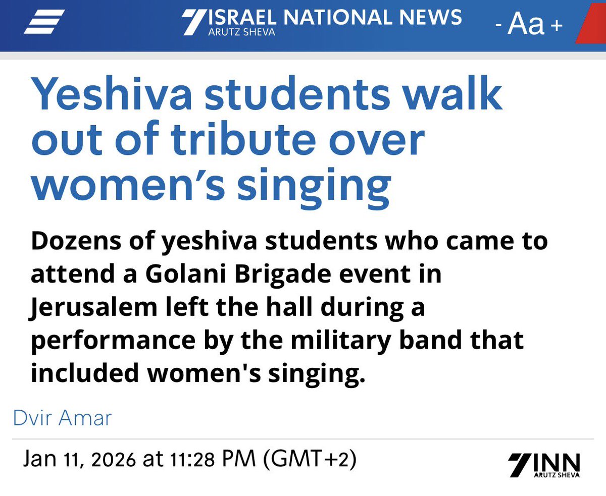 infinite_jaz's tweet image. I know we all moved on from this but what was all that about women being forbidden from singing?