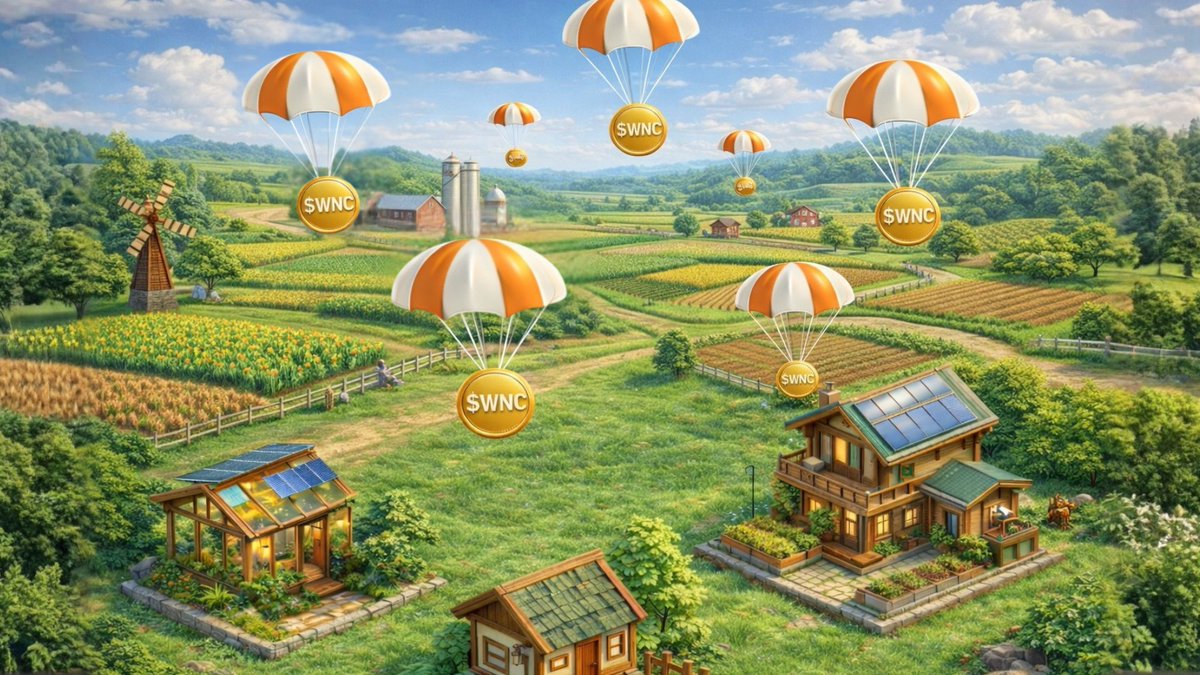 WNC_Lab's tweet image. WEB3 NEIGHBOR CITY WEN DROP? 👀🏙️

The grind does not pause.
The city keeps growing.
And the real builders are still farming.

Keep farming $WNC 🌱
Keep upgrading
Keep expanding your city

Every move today strengthens your position tomorrow.
Those who stay active now will feel it…
