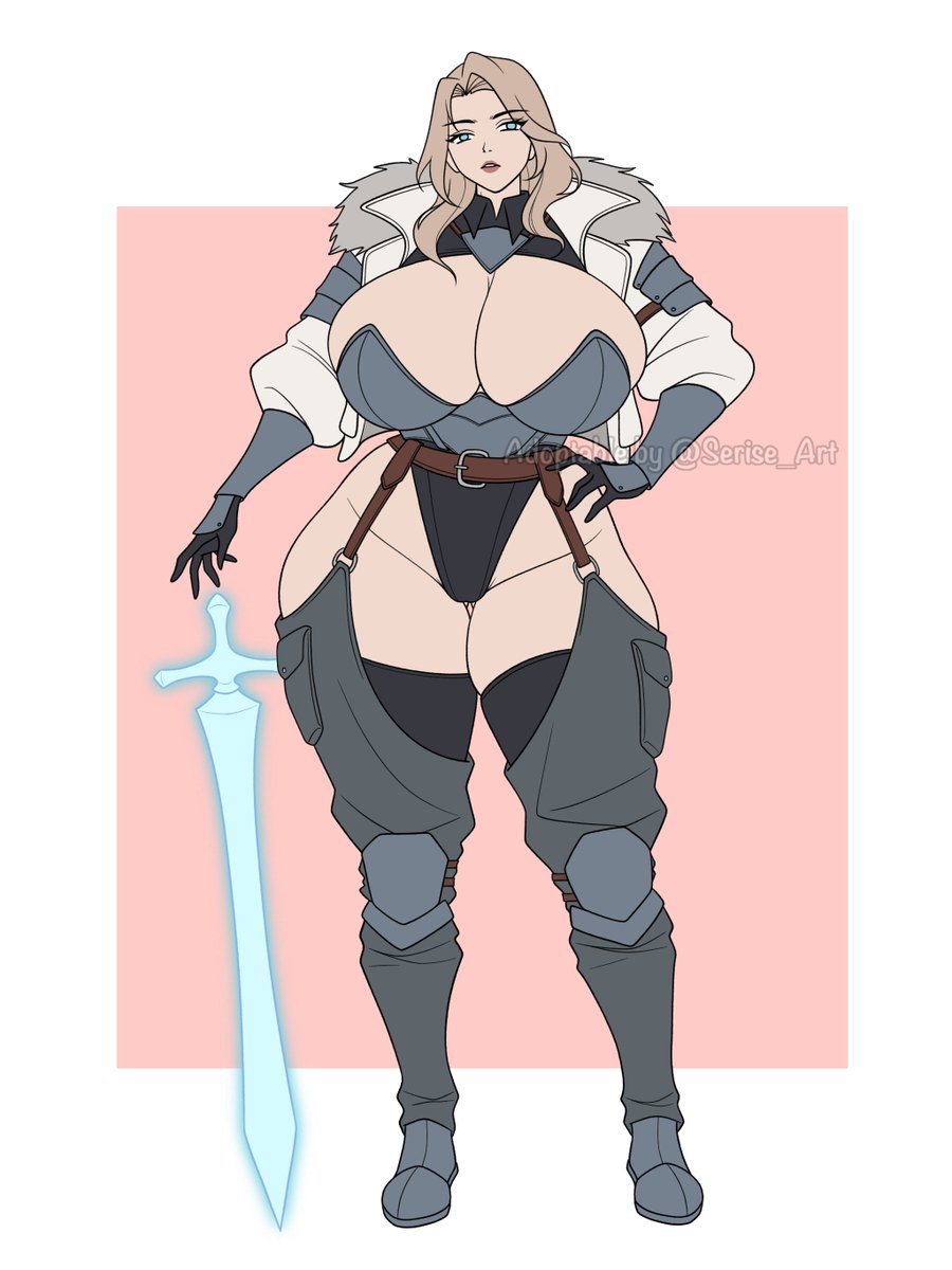 ⚔️Mercenary - Adoptable                     
SB: $25 | MI: $5 | AB: $300                                         

RTs appreciated! 💙
ych.commishes.com/auction/show/5…