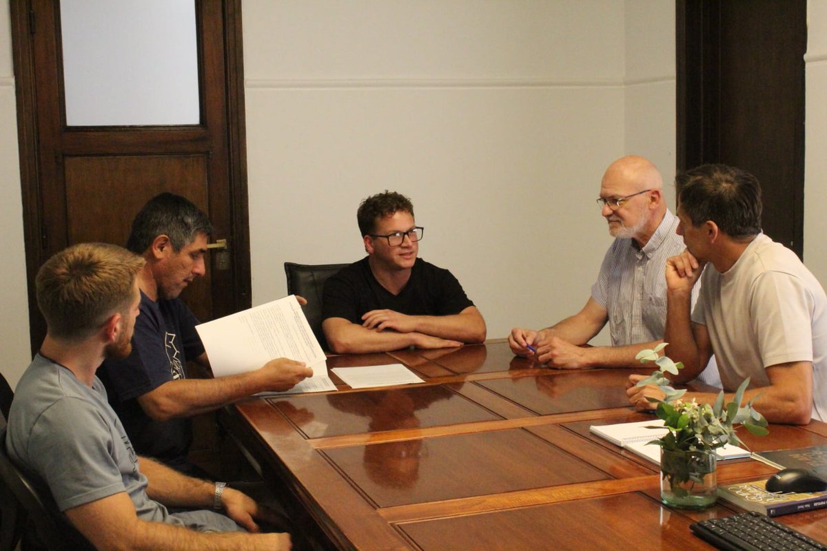 Entrega de créditos PUPAaS a productores locales
➡️bolivar.gob.ar/novedades/4519…