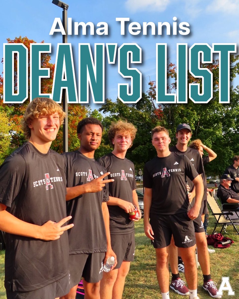 Alma College Tennis tweet media
