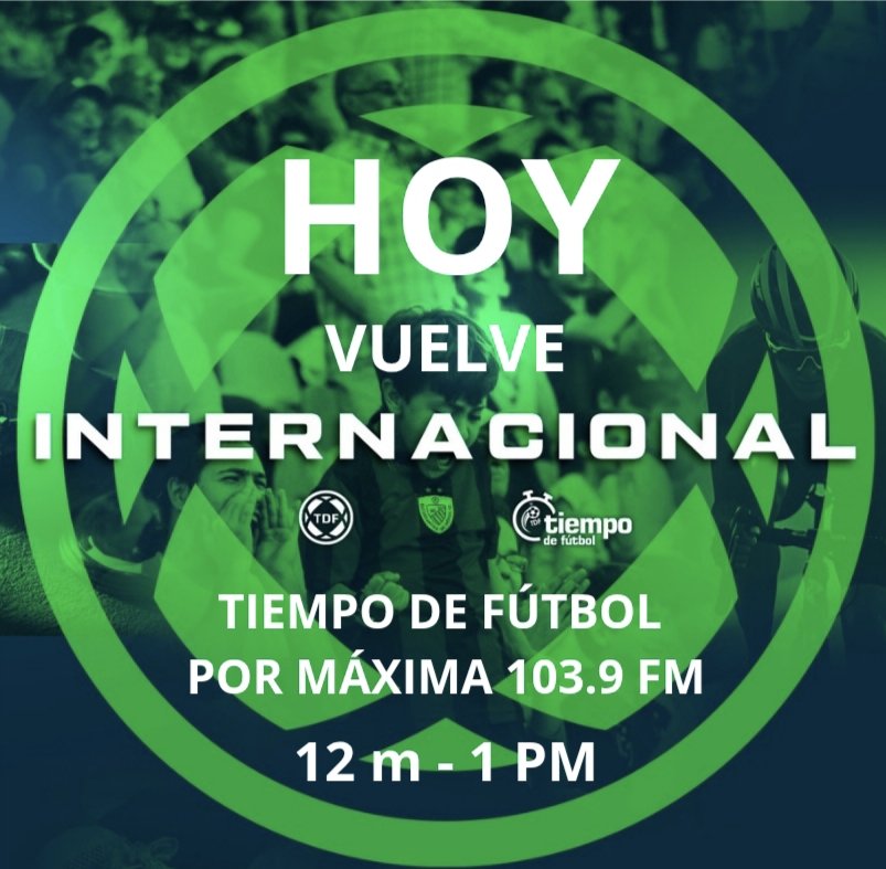 TIEMPO DE FÚTBOL tweet media