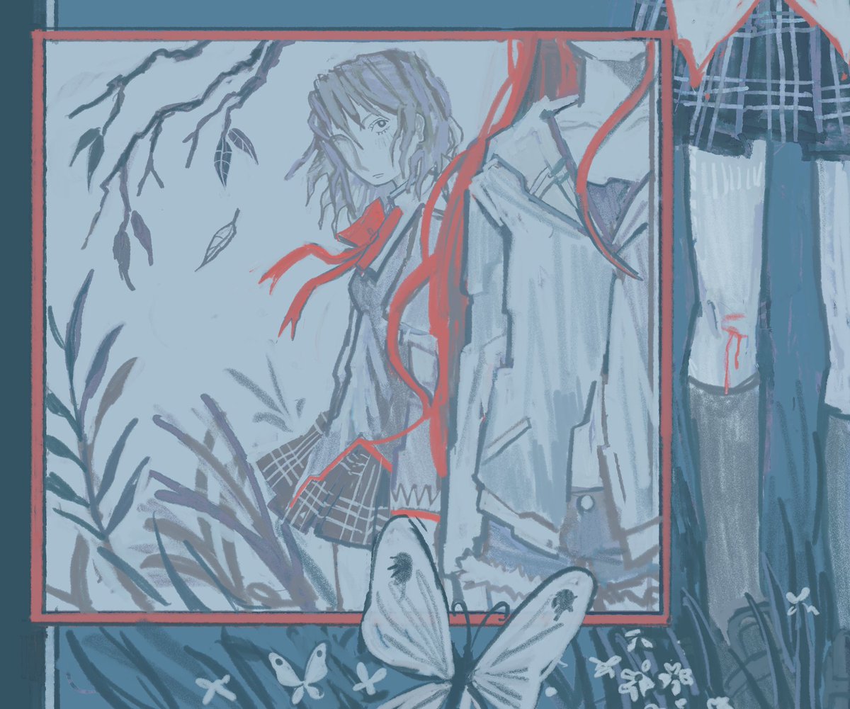 MorinoKuniKa's tweet image. 魔法少女まどか  🍎