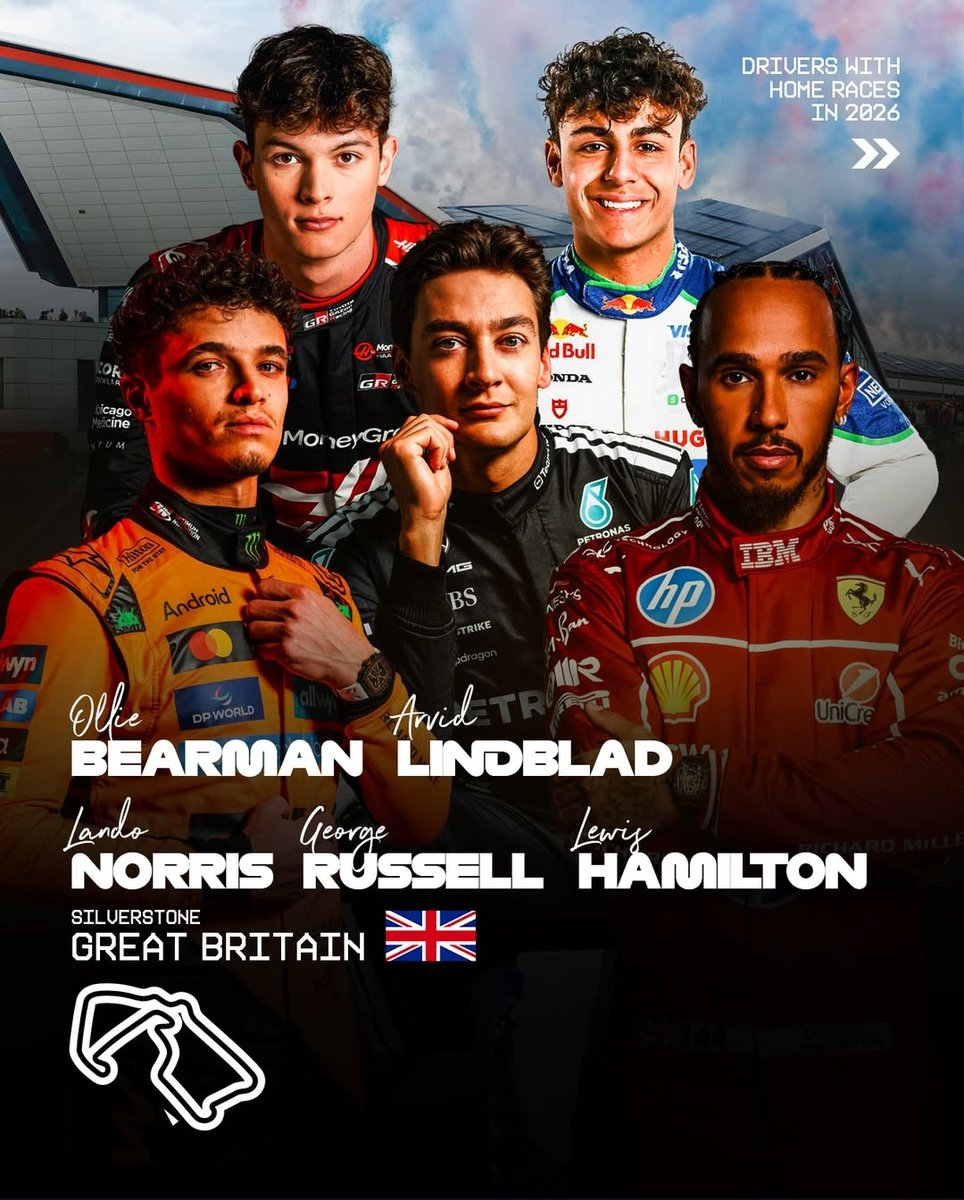 wdclebbl's tweet image. every other country having one driver then here comes " great britain " 😭😭😭