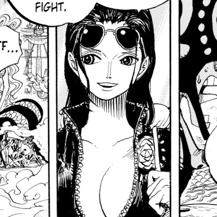 nico robin 💜 tweet media