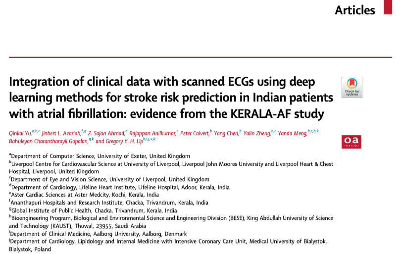 Liverpool Centre for Cardiovascular Science tweet media