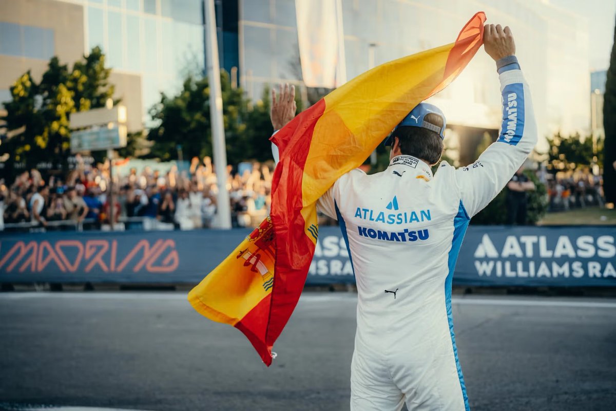 Madrid GP 2026 Winner Carlos Sainz ✨🤍