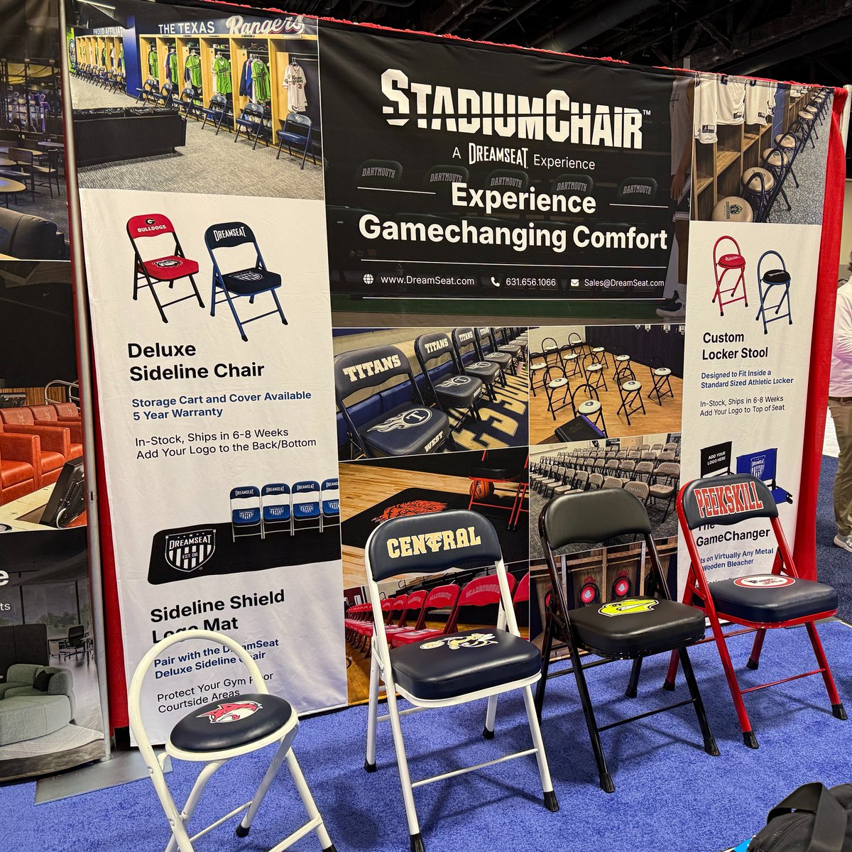 DreamSeat Collegiate tweet media