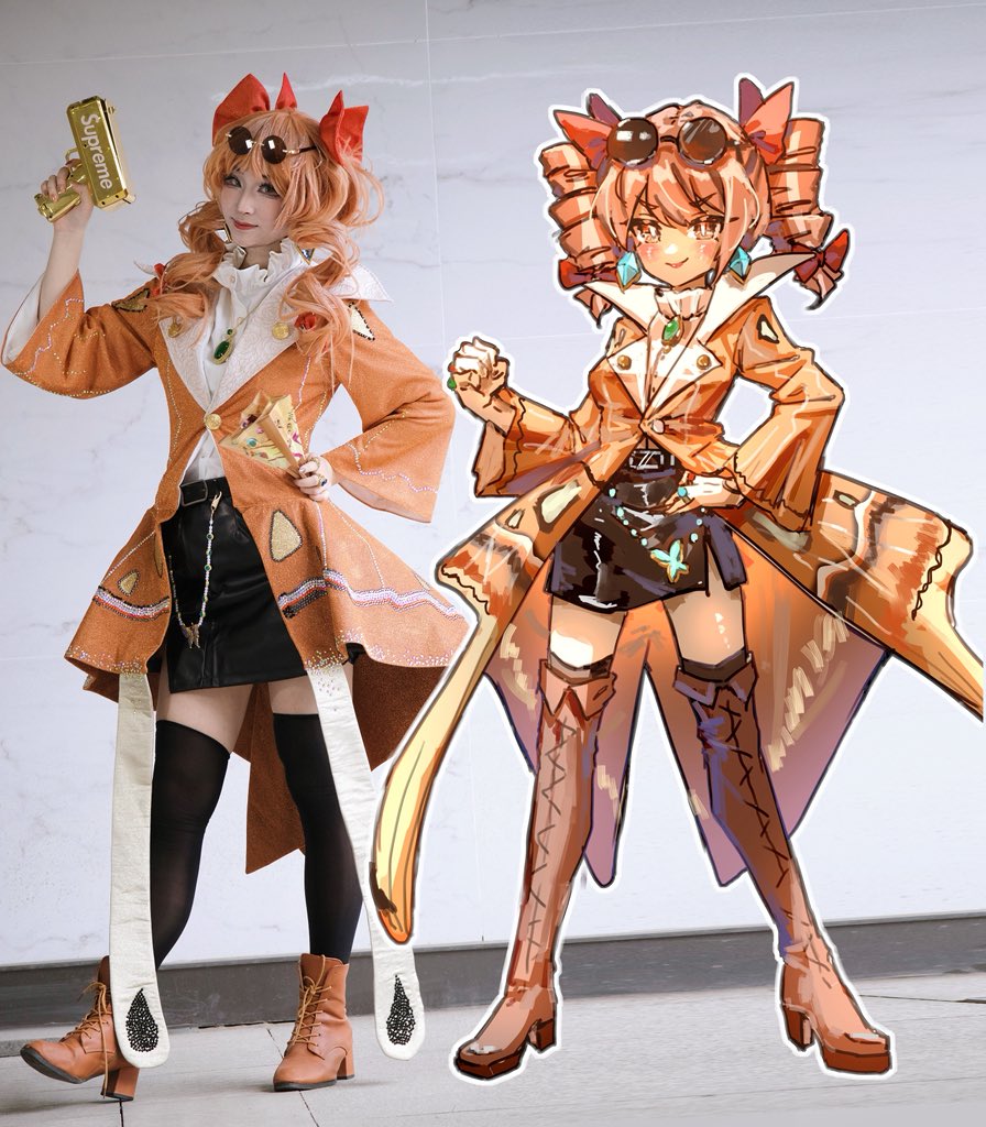 NinthOriginal's tweet image. ←my cos                                            my art→