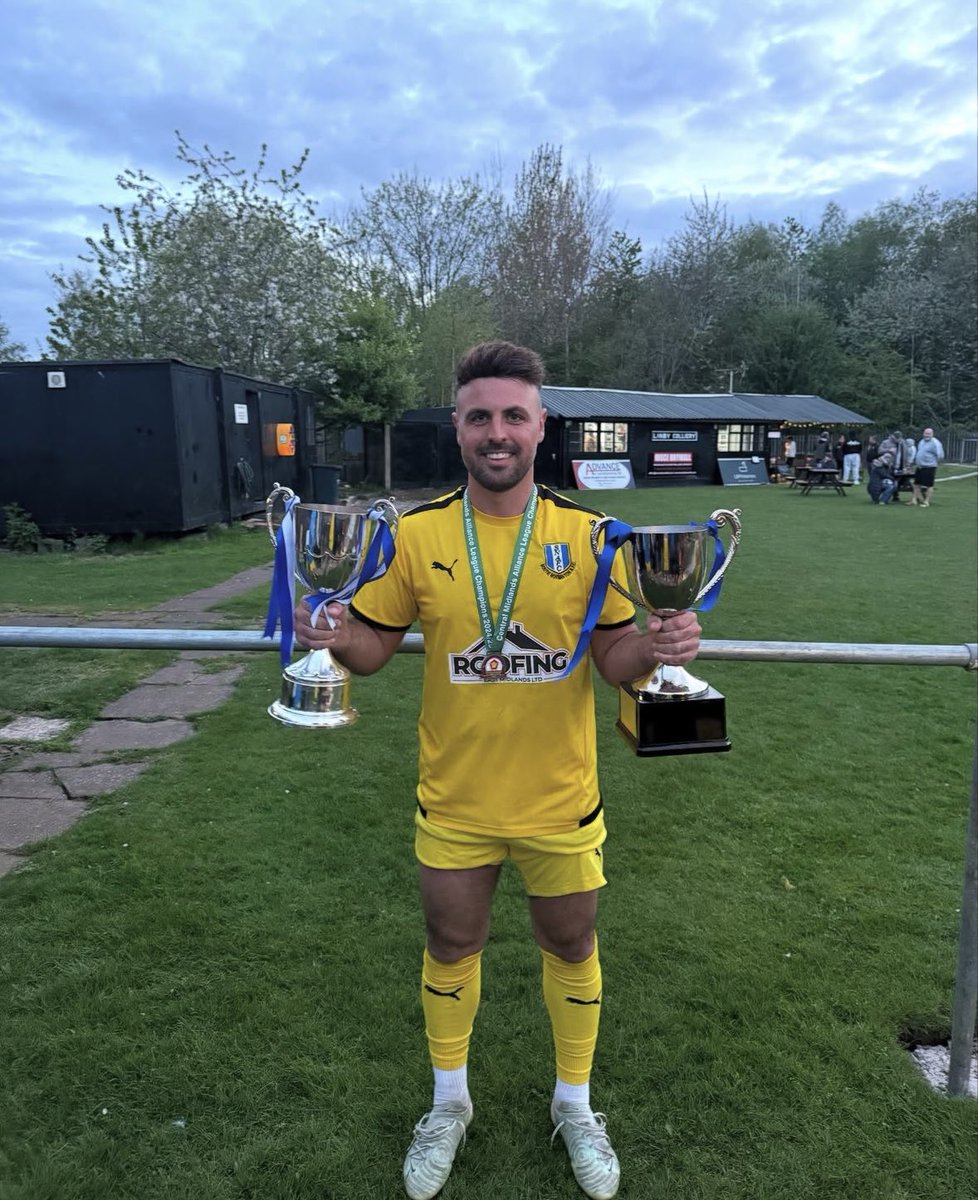 South Normanton Athletic FC tweet media