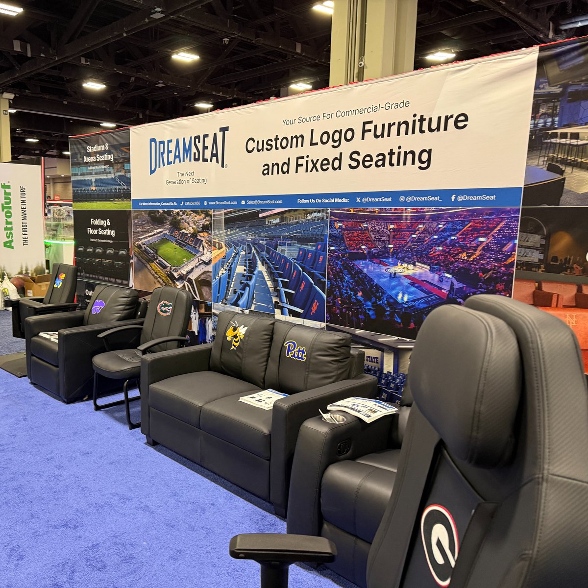 DreamSeat Collegiate tweet media