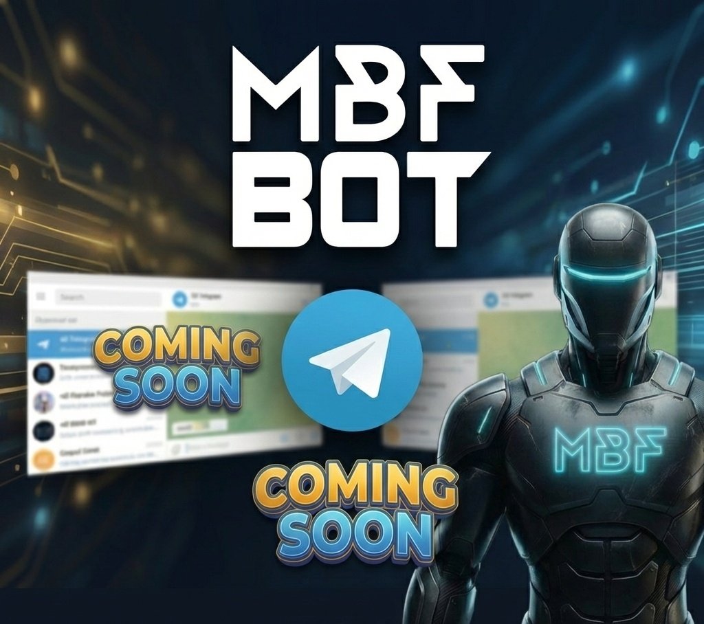 mybetfund's tweet photo. Something BIG is coming for MyBetFund users… 👀
A tool that will help you earn on Telegram is almost here.
Stay tuned. 🚀
#MyBetFund #ReferralBot https://t.co/7gpULLfwL7