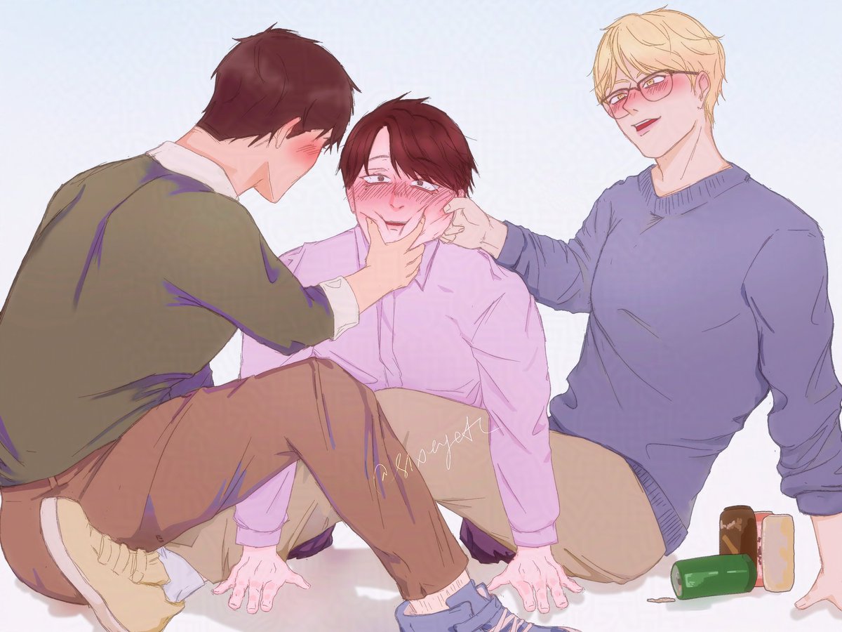 sillies being drunk #yumebysix #yumetwt