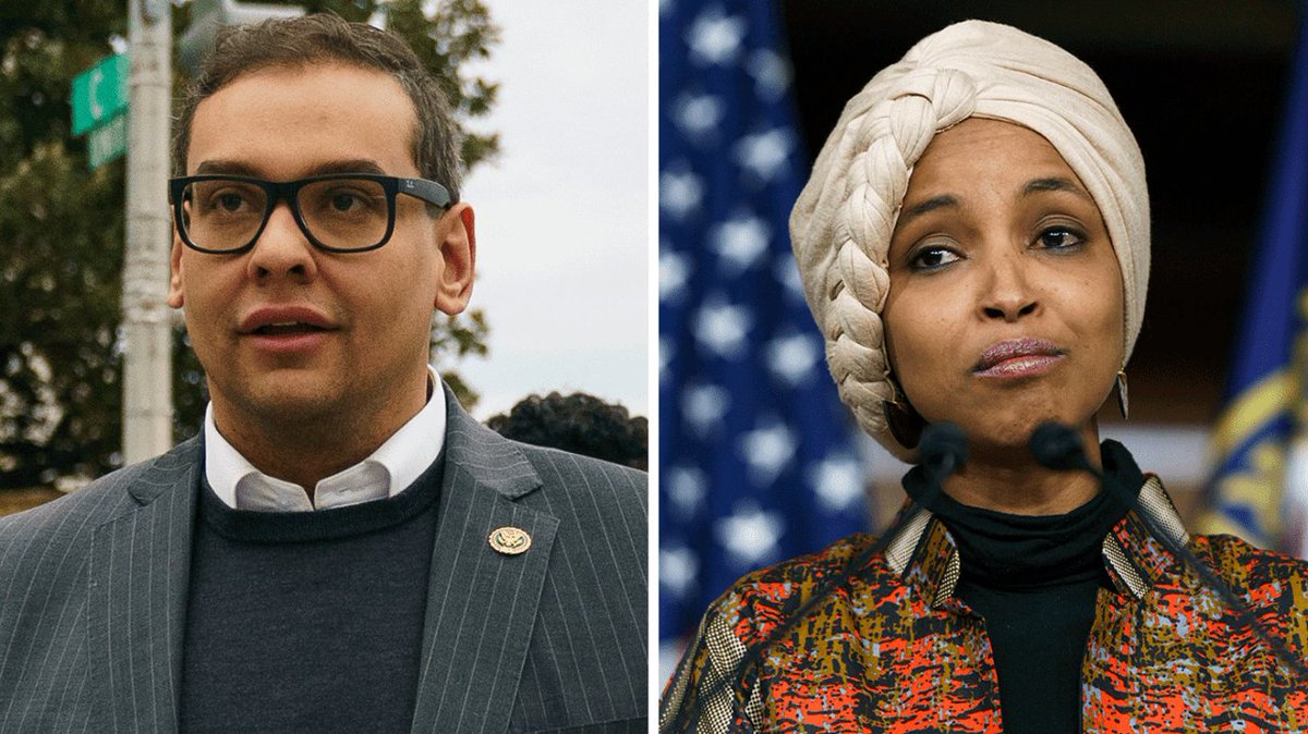 OcrazioCornPop's tweet image. 🚨 GOP HYPOCRISY: House Republicans swiftly expelled George Santos (R) over corruption allegations before his trial, but drag their feet on Ilhan Omar (D) despite her alleged marriage fraud, immigration scams, and links to Minnesota's $9B+ COVID and daycare fraud scandals? 

Why…