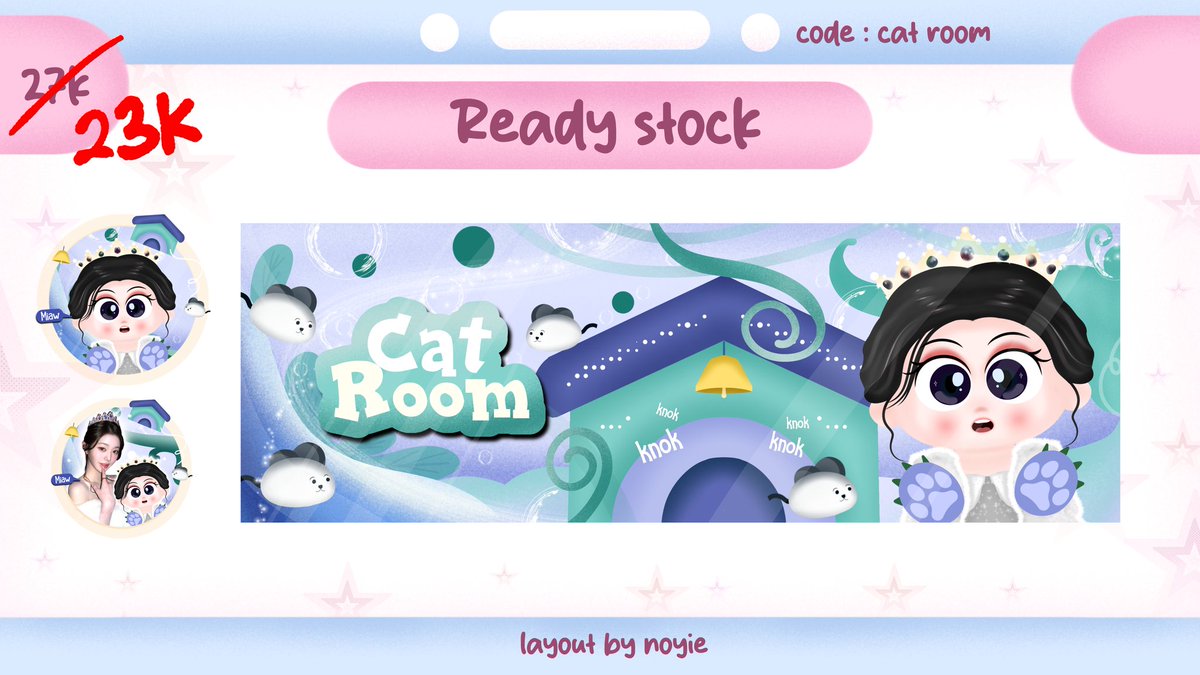 nanaeayy's tweet image. -help rt? makasiii

haii aku ada layout chibi wony only 23k ajaa 🫶 bisa di jemput di no wabis akuu di bio🐾💕 

Price: 23k
Free retext 
#zonauang #zonaba