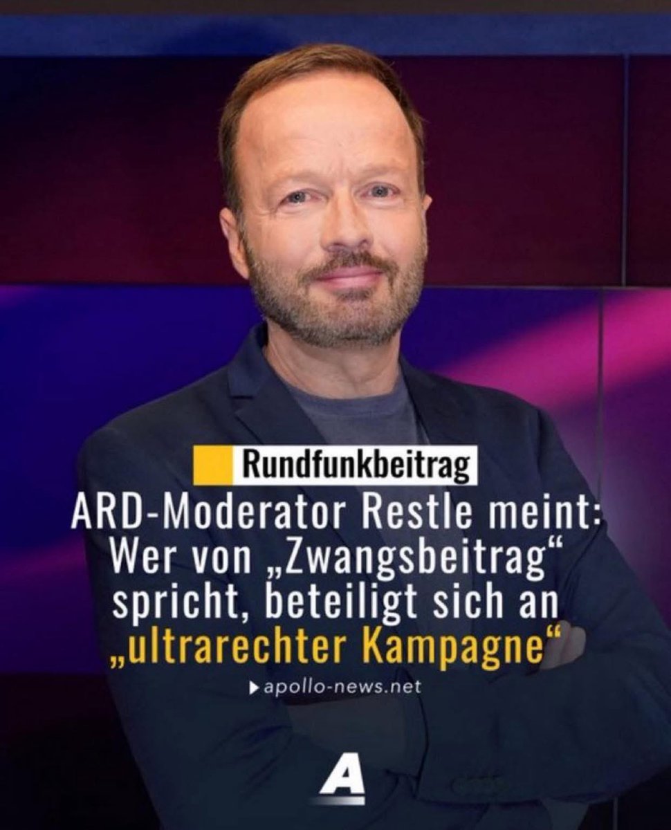 #Zwangsbeitrag
#Zwangsbeitrag
#Zwangsbeitrag