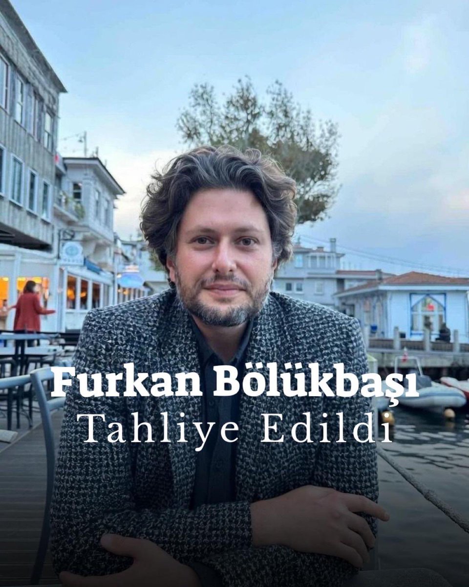 Merhaba dinleyen, aylardır bu güzel haberi vermek için sabırsızlanıyordum beklenen gün geldi. 

Furkan Bölükbaşı tahliyeeeeee edildi.