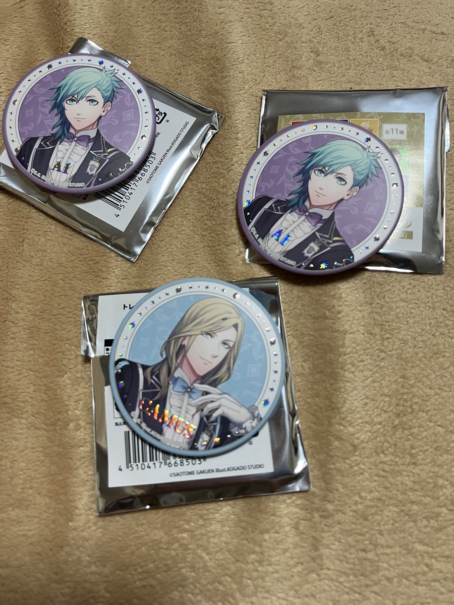 うたプリ ワンダーランド トレーディングジュエリー缶バッジ 【提供