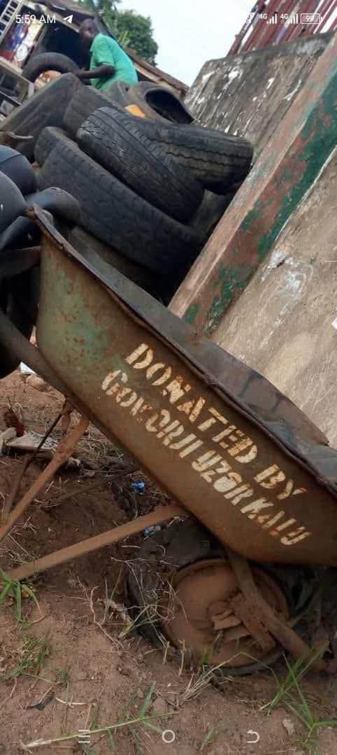 ChidiOdinkalu's tweet image. #ICYMI: The man who made Abia Great Again, Orji OZU Kalu, @OUKtweets