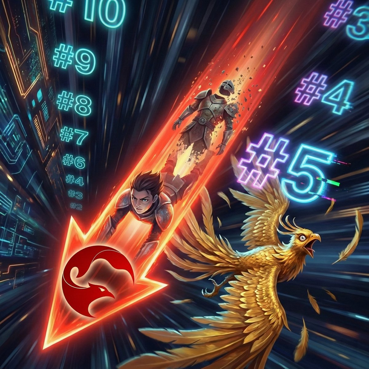 TheSparkyVerse's tweet image. ⚔️ Weekend grinders know the rule: 
More focus = faster evolution. 

This is when leaderboards start shifting 🔥

#Sparky #leadershipthinking