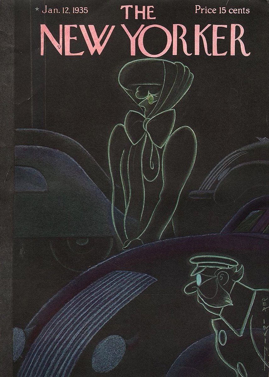 LRonLacy's tweet photo. #OTD in 1935
Cover of The New Yorker, January 12, 1935
Rea Irvin
#TheNewYorkerCover #ReaIrvin #automotivedesign #mensfashion #womensfashion #streamlining https://t.co/1lkjFyhYrj