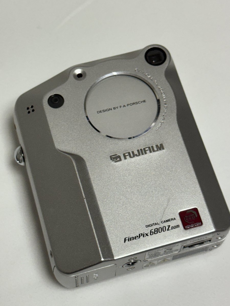 My New？ Gear… コンデジ界の異端児 富士フィルムのFinePix6800Z