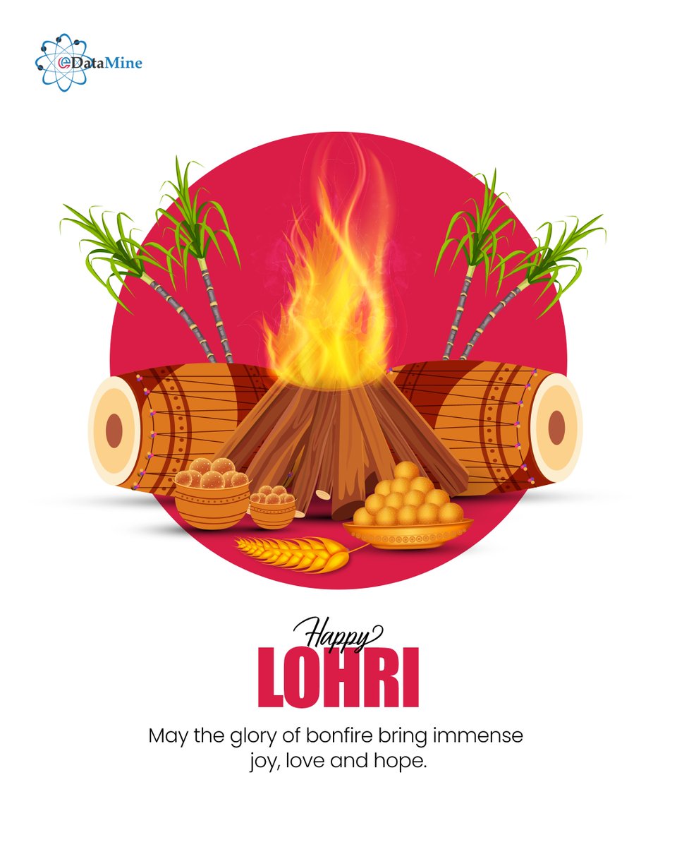 EdataMine's tweet photo. 🌾 May god's abundant blessings fill your life with happiness and pleasant surprises this Lohri and always. 🔥

#HappyLohri #LohriVibes #LohriFestival #LohriCelebration #HarvestFestival #PunjabiFestival #PunjabiCulture #FestiveMood #edatamine https://t.co/OlbjLauHGV
