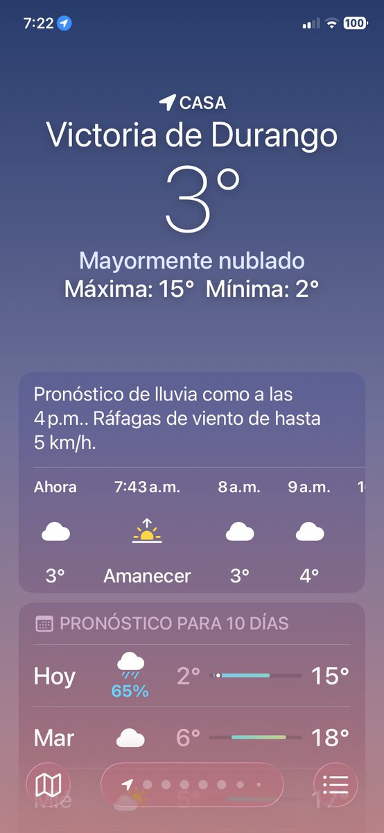 ❄️ Regreso a clases 2026 en Durango… y con mucho frío.
Este lunes 12 de enero, miles de estudiantes volverán a las aulas con apenas 3 °C al amanecer. 🧊
¿Listos para enfrentar el frío y la escuela? 🧤📚

#RegresoAClases #Durango #Frío2026 #Educación #ClimaDurango