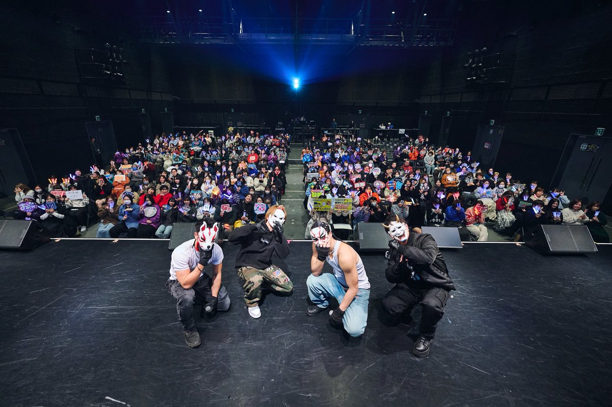 ファンミツアーファイナル宮城・仙台PIT公演、足元の悪い中観に来て