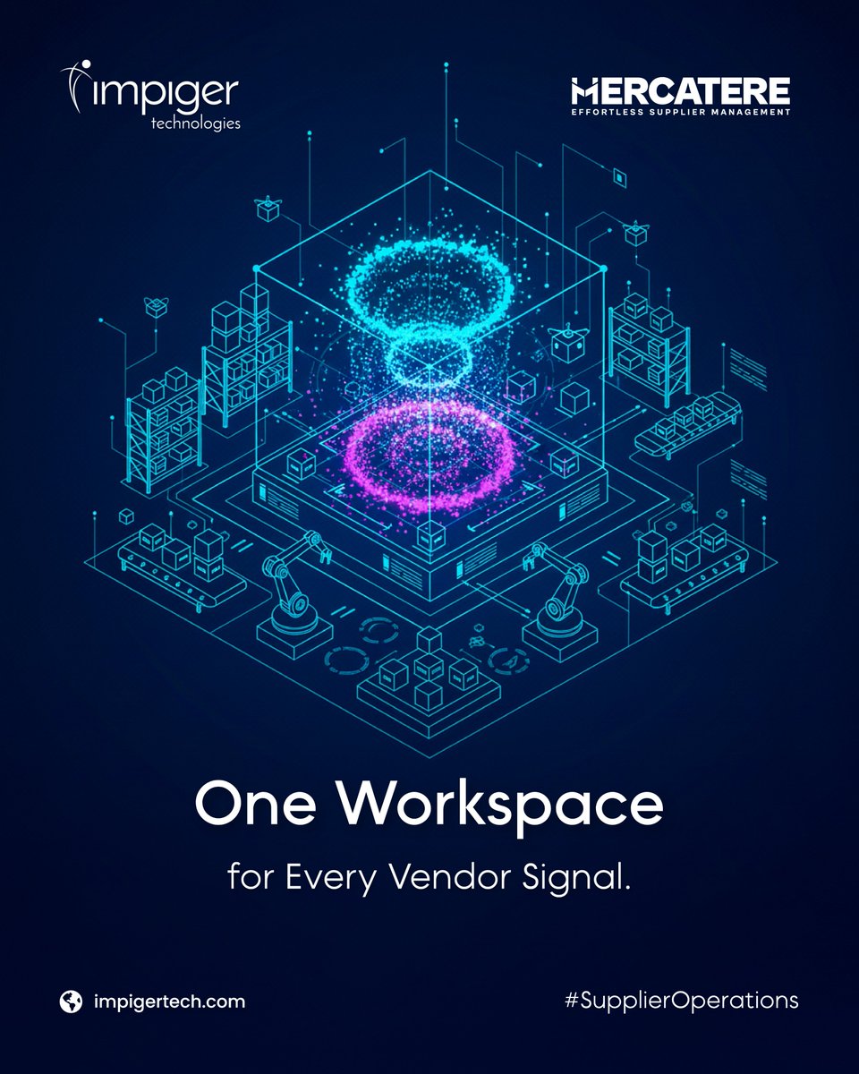 Impiger Technologies tweet media