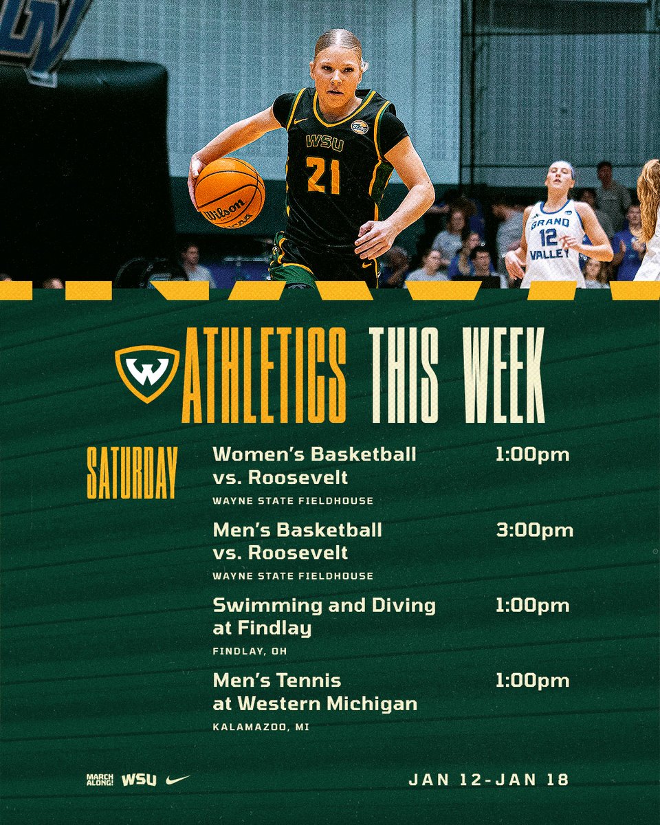 Warriors This Week 🗓️

#REPthe313