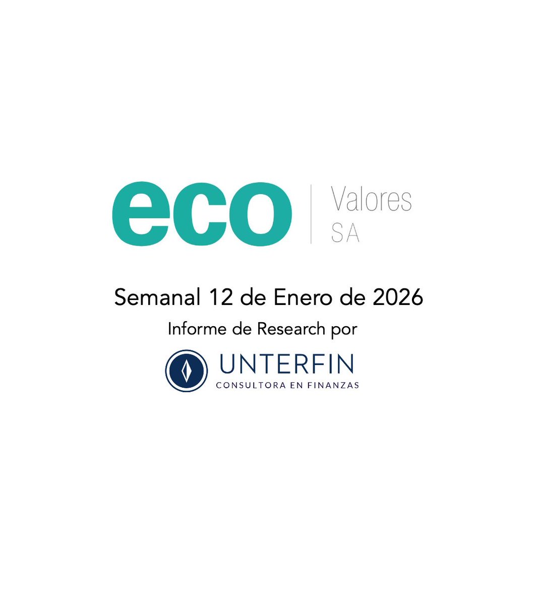 ECOvaloresALYC's tweet image. 🗞️Informe semanal sobre los mercados, para comenzar la semana informados:   ecovalores.com.ar/reportes/repor… 

📲Seguinos en nuestro canal de WhatsApp.    whatsapp.com/channel/0029Vb…
