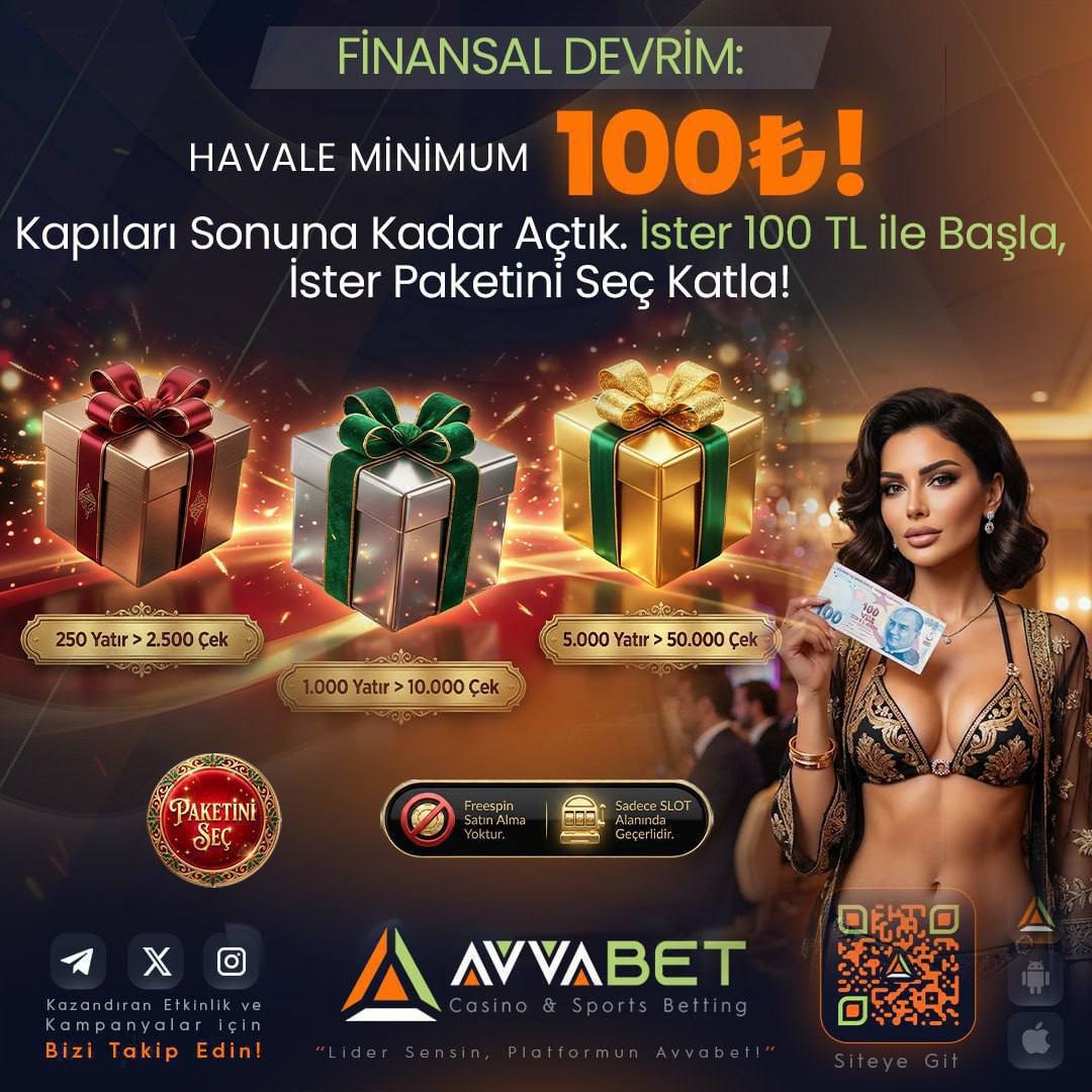 vforcasino's tweet photo. 📣#Avvabet 'te Finansal Devrim! 

💎Minimum 100 TL havale ile kapılar tamamen açıldı.

Finansal devrim artık cebinde.

🥉BRONZ : 250₺ YATIR > 2.500₺ Çek ( Max Bet: 20₺ ) 

  ⚡️ GÜNCEL GİRİŞ (https://t.co/aze0JCftUe) https://t.co/cD8AkJsuGi