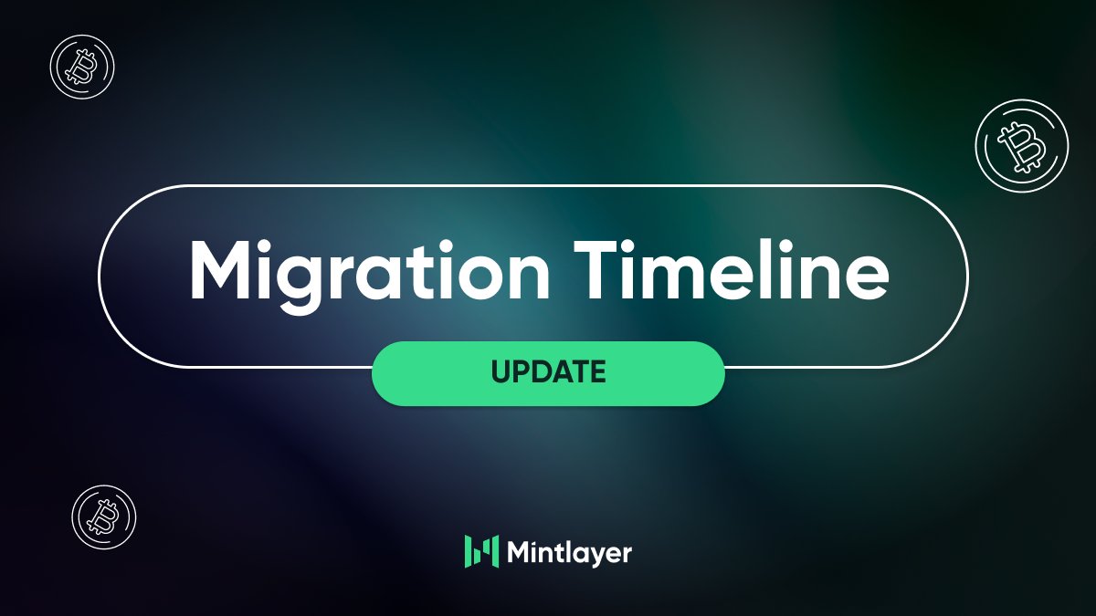 mintlayer's tweet image. Migration Timeline Update: Extended to April 30

We’re extending the ML token migration deadline to April 30 to give everyone enough time to complete the process smoothly.

Please read carefully, where your ML is held determines what you need to do:

1️⃣ ML held on exchanges:
If