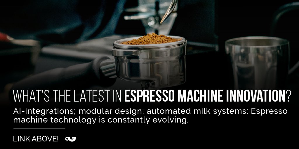 PerfectDailyG's tweet image. AI-integrations; modular design; automated milk systems: #Espressomachine technology is constantly evolving.👉 perfectdailygrind.com/2026/01/whats-…