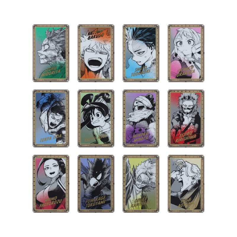 2026年3月発売最新グッズ 『僕のヒーローアカデミア』箔押しクリア