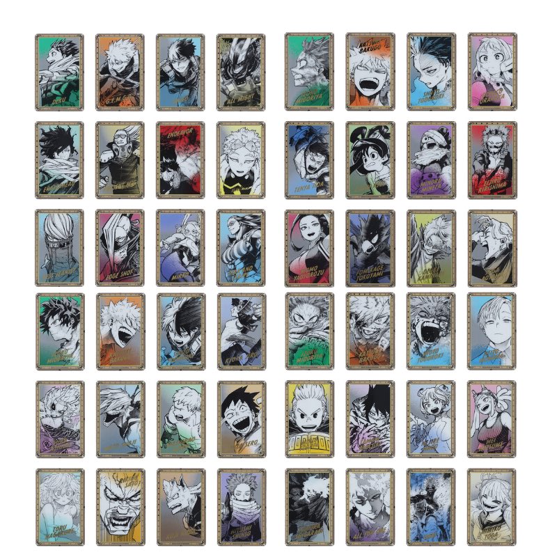 【画像４枚あり】アイチュウ クリアカード 箔押し ノーマル まとめ売り 画像4枚あり】アイチュウ クリアカード 箔押し ノーマル まとめ売り