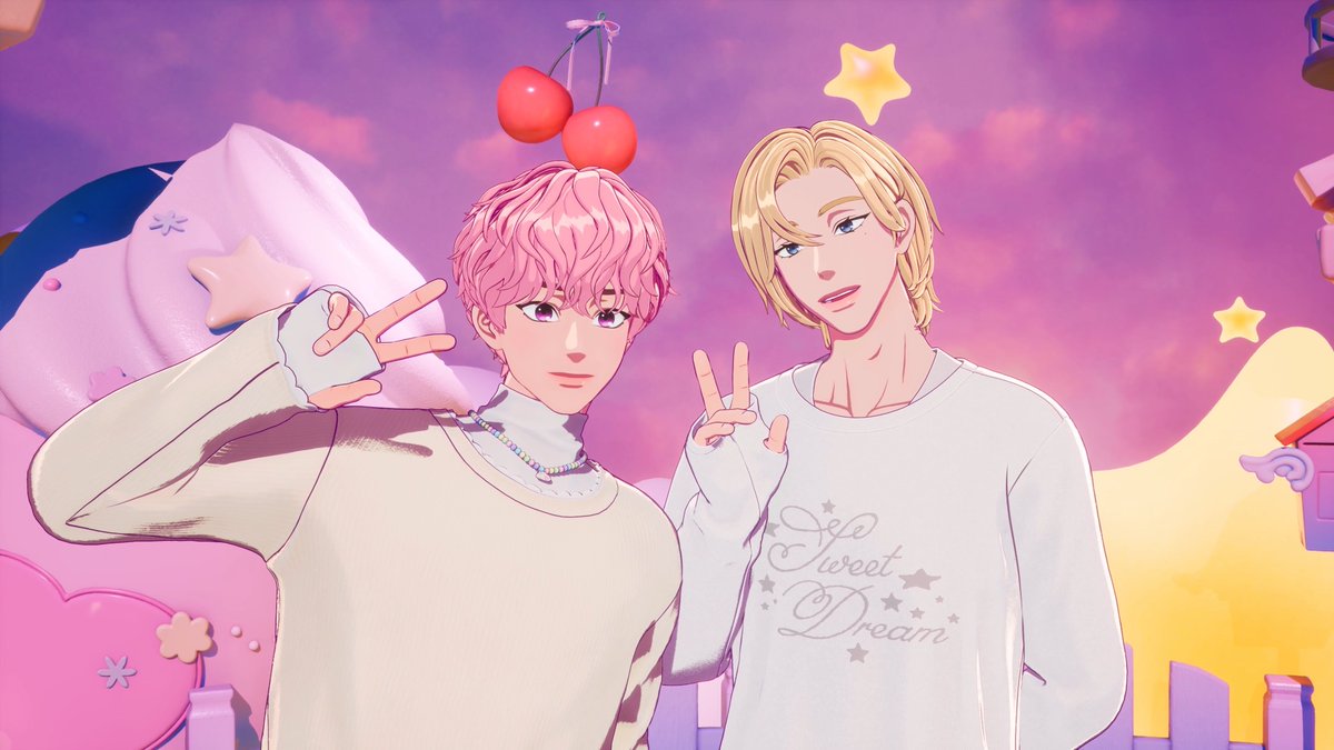 plave_official's tweet image. [📸]

260112 오늘도 플며들었다 💜🩷

#PLAVE #플레이브
#NOAH #BAMBY #노아 #밤비
#PLAVE_LIVE