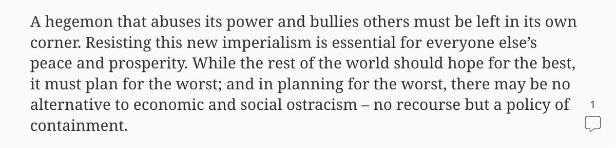 battleforeurope's tweet image. Stiglitz is right: the world should come together to contain the US, the greatest threat to peace on the planet (though liberals won’t tell you this was true even before Trump).