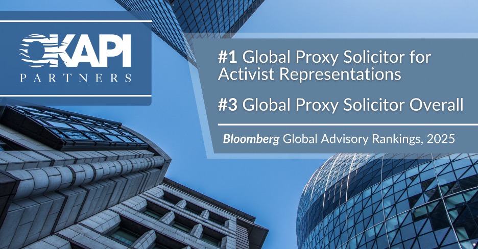 Okapi Partners tweet media