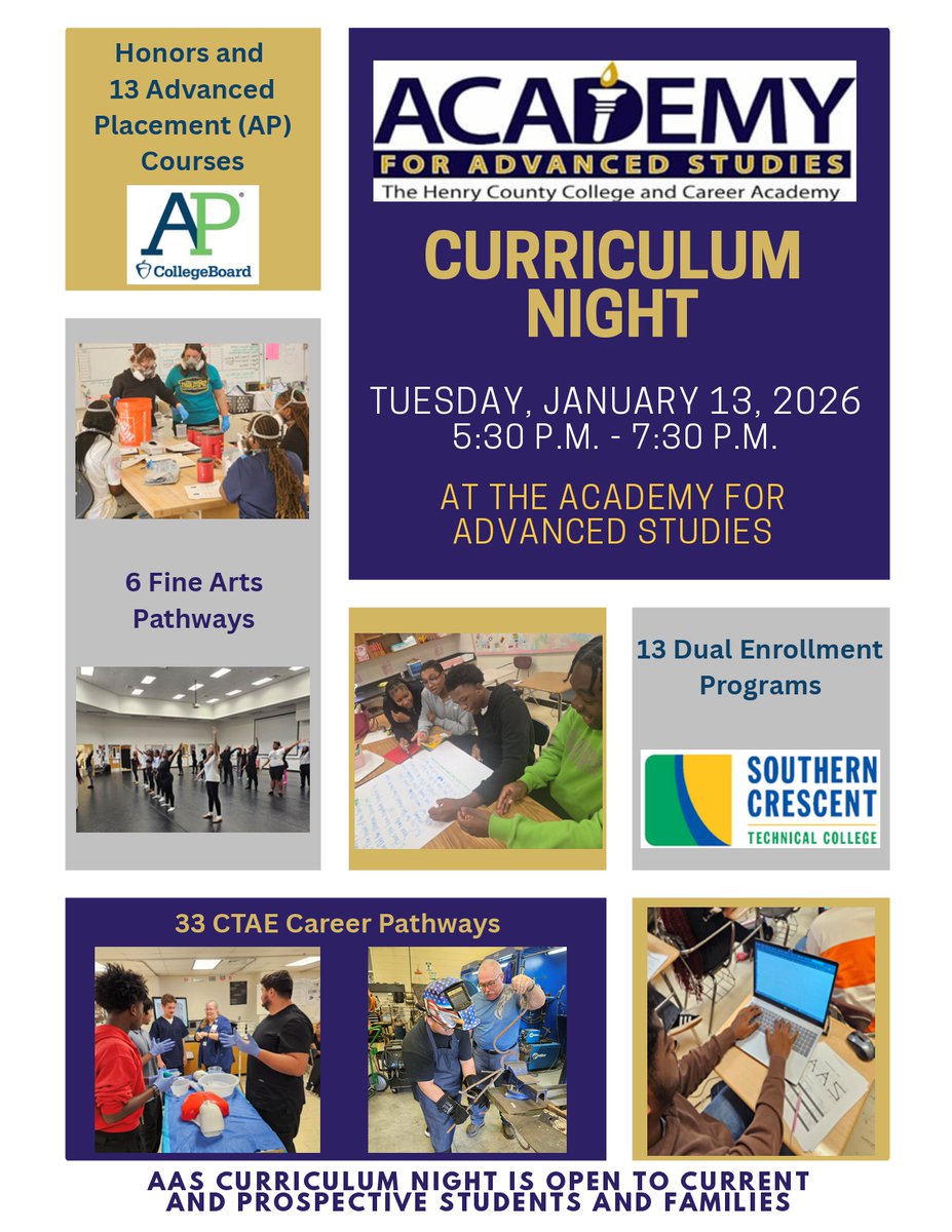 Academy for Advanced Studies tweet media