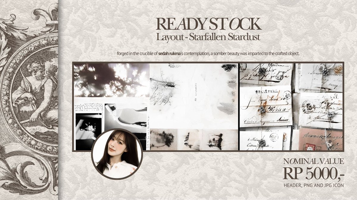 sedahrukma's tweet image. Help rt/repost? Thank you!

Ready-to-go layout - Giselle priced at RP 5,000,-/each includes png and jpg icon. Don’t hesitate to knock my dm if you’re interested.

#zonauang #zonajajan