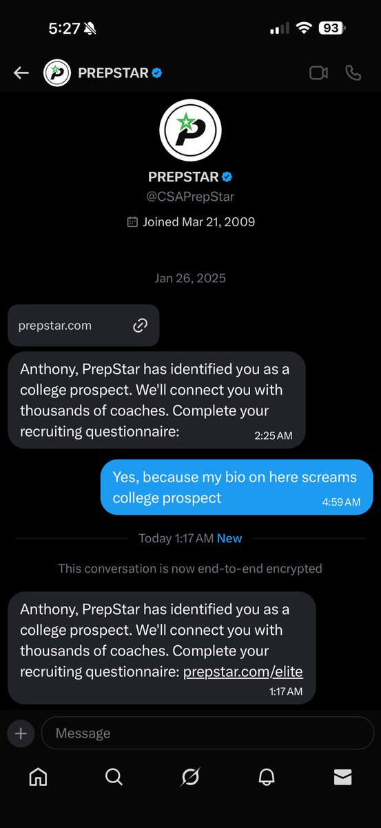 Anthony tweet media